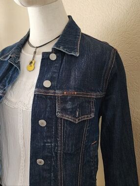 Lucky Brand Dark Blue Denim Jacket